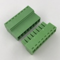 8pin contacts 3.81mm pitch plug-in terminal block