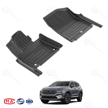 TPE floor mats for Hyundai Santa Fe