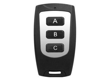 3 Channel Rf Remote Controller For Light Switch / Smart Home System