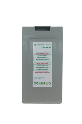 Silicon battery for mobile base station