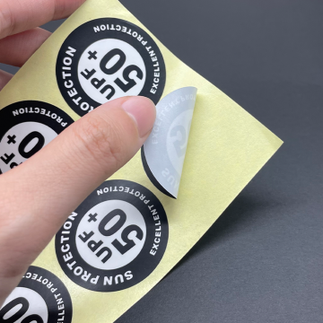 Low MOQ Custom Waterproof Adhesive Die Cut Sticker Printing Services