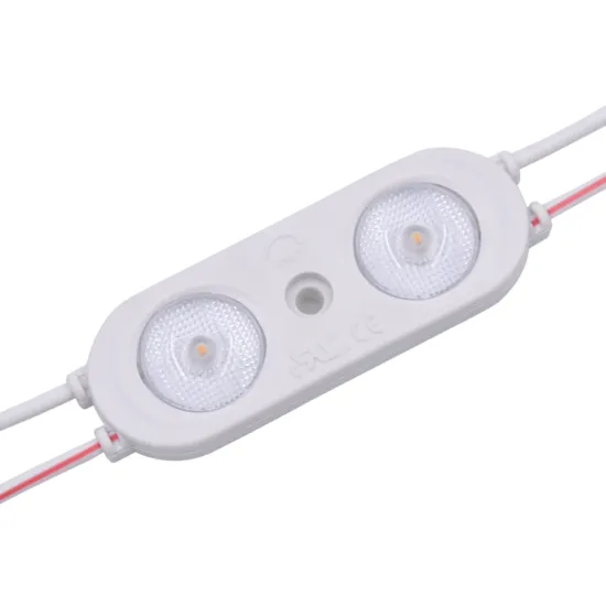 High Brightness 2-Chip 12V White LED Backlight Module for Outdoor Signage