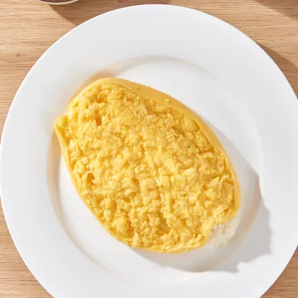 Fluffy Scrambled Eggs Omu Egg