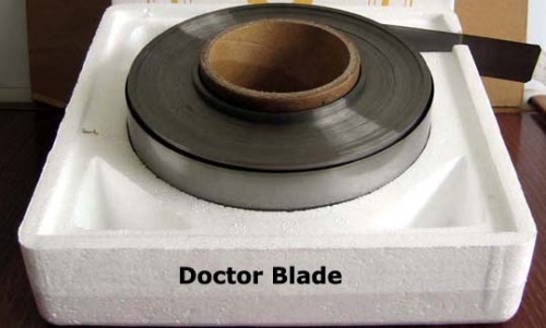 Doctor Blade for Roto Gravure and Flexd Printing