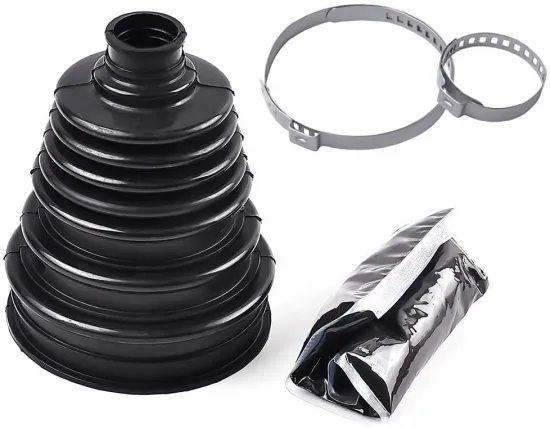 QAT271 Long-Lasting Stretchable CV Joint Boot Kit with Clamp