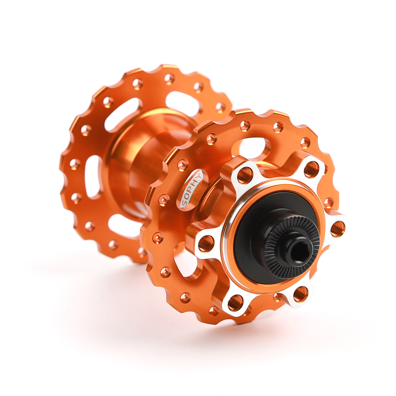 Горны веласіпедны цэнтр 100/135 мм 32H MTB Hub