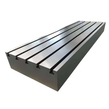 Precision Inspection Lapping Cast Iron Surface Plate