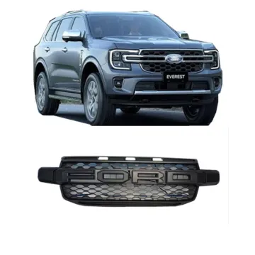 New Arrival Auto Front Bumper Grille with LED for Ford Everest