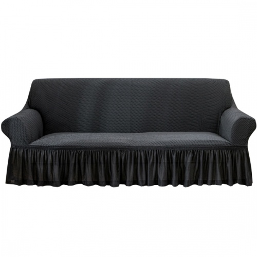 Turkish universal high-end sofa cover with hemline