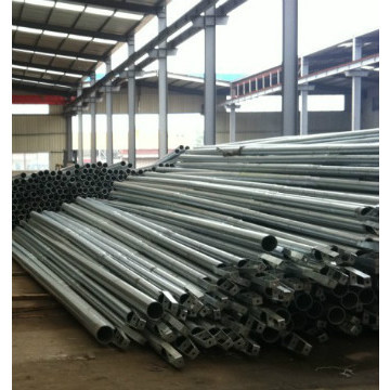 2013 New HDG steel tubular pole