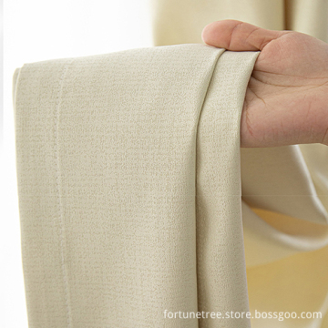 Blackout High-precision Three anti-cloth Jacquard Curtain