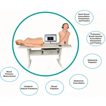 GD/TCZ9920 General Doctor Intelligent Network Examination Simulator Teaching System