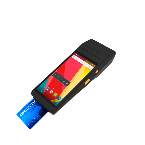 Flagship 4G Network Handheld PDA with printer