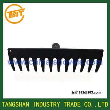 Good quality steel rake head