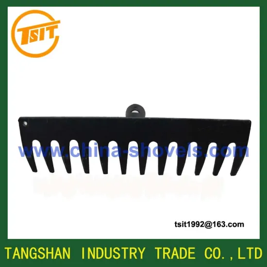 Good quality steel rake head
