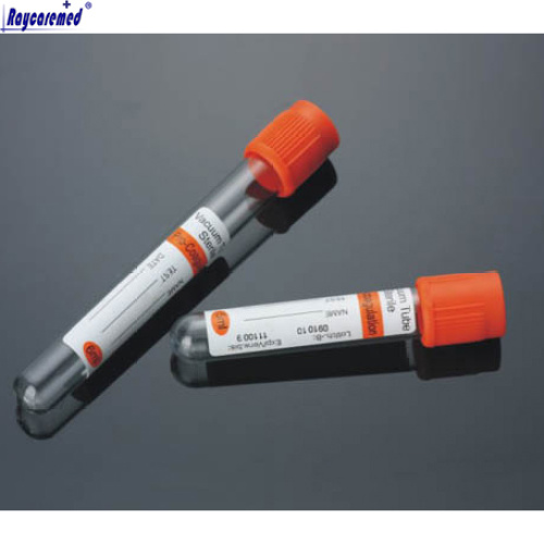 Tubo de coleta de sangue a vácuo