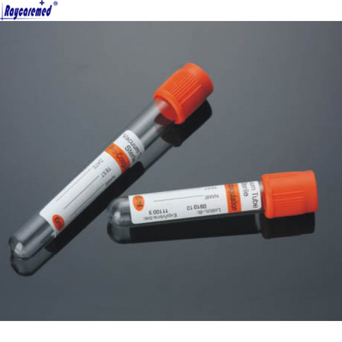 Tubo de coleta de sangue a vácuo