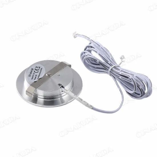 Dimmable LED Under Cabinet Lighting, Counter Showcase Kitchen Lighting Fixtures with 12V Plug in adapter and Dimmable Wireless R