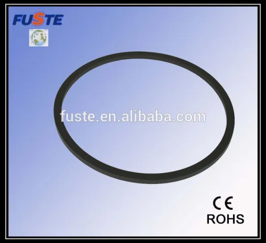 Custom rubber compressor gasket
