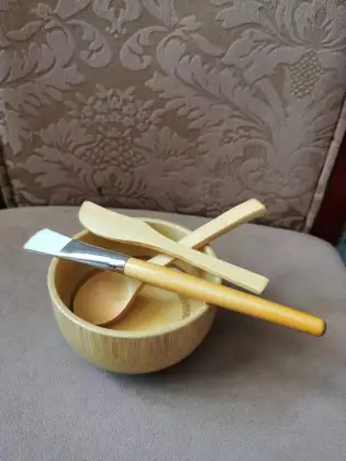 Bamboo DIY Facemask Beauty Facial Skin Care Kits