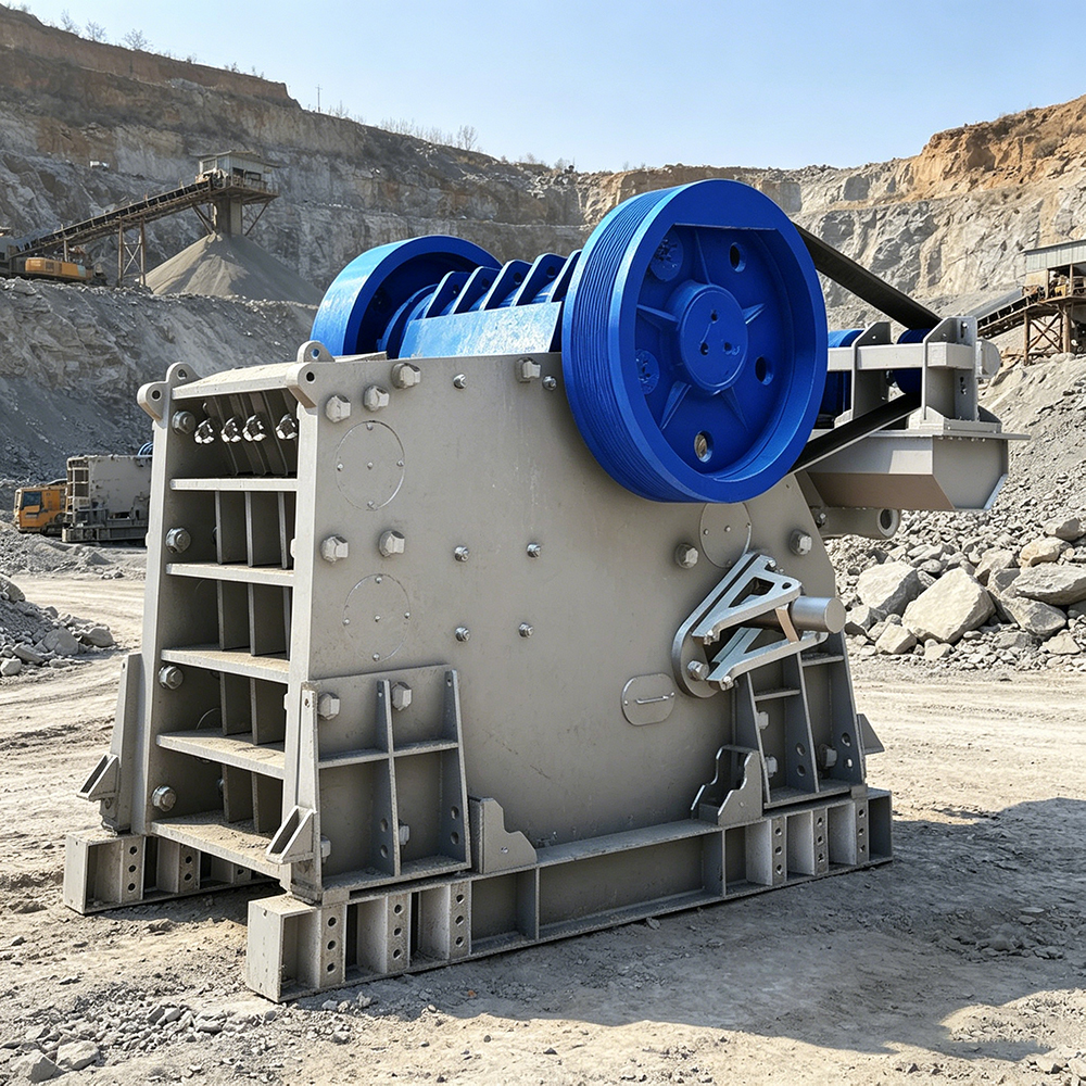 durable jaw crushing plant