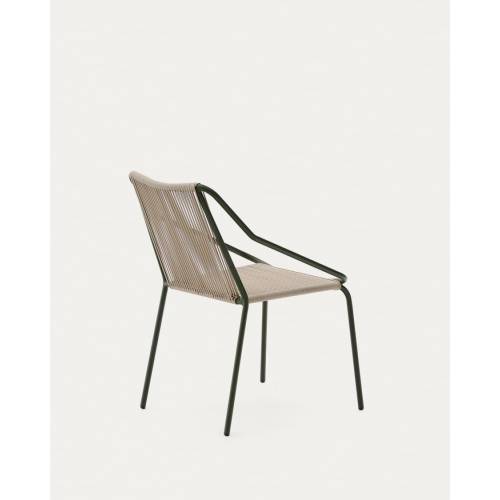 Outdoor PE Rattan Armchair for Patio and Garden