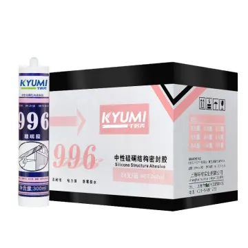 KYUMI Mildew Resistant Waterproof Structural Adhesive for Sink Sealing