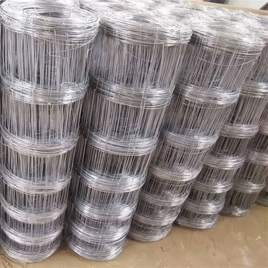 Hot-Dip Galvanized Agricultural Fence Post Spacing for Veldspan Field Fencing