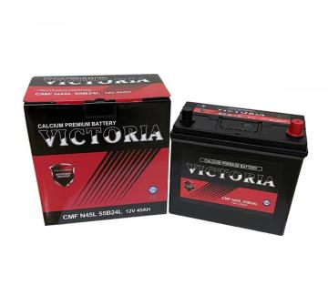 12V 45Ah N45L 55B24L Acid Acid Auto bắt đầu pin