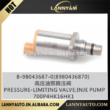 8-98043687-0 diesel fuel pressure regulator fuel pressure regulator 8980436870