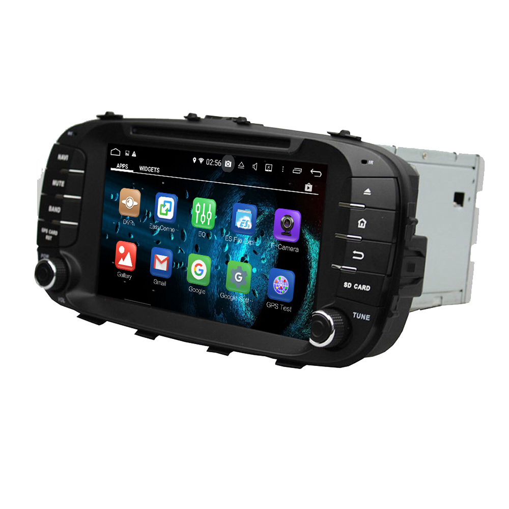 car dvd player with navigation system for 2014 SOUL