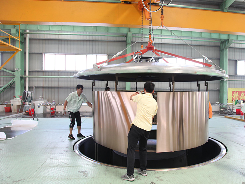Stainless steel plate special PVD coating machine