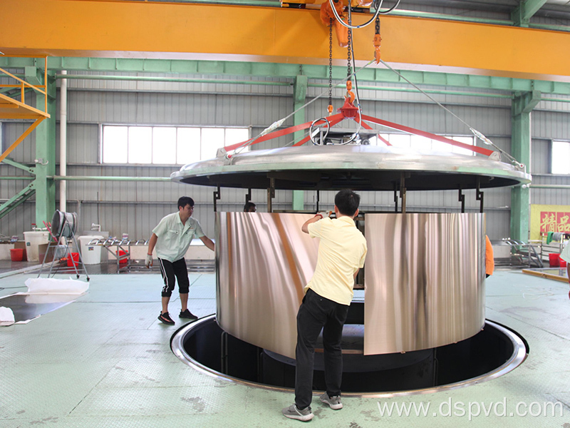 stainless stell plate coating machine
