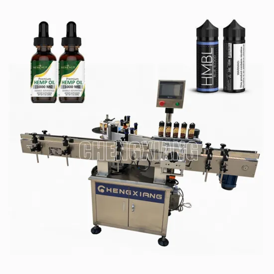 Chubby Gorilla Bottle Labeling Machine for Customized Automatic Bottles (30ml-120ml)