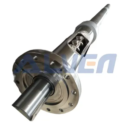 Single Screw Barrel for Plastic Recycling Bags/Films