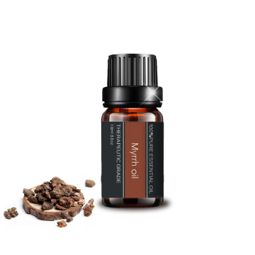 10ml Myrrh Essential Oil Therapertic Grade untuk Aromaterapi