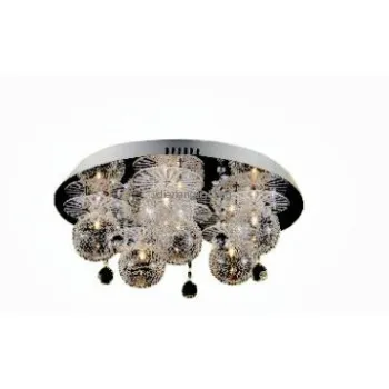 Modern  new crystal LED ceiling light