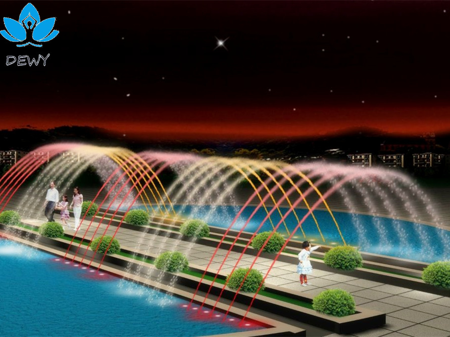 laminar fountain