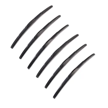 Best Wholesale U Type Hook Wiper Blades Size 12-28 for Auto 3 Stage Vehicle Wipers