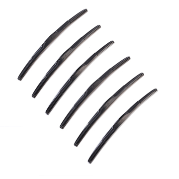 Best Wholesale U Type Hook Wiper Blades Size 12-28 for Auto 3 Stage Vehicle Wipers