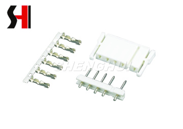 High-Performance 2-6P Wire To Board Connector Assembly