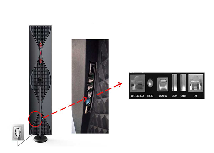 led display screen 