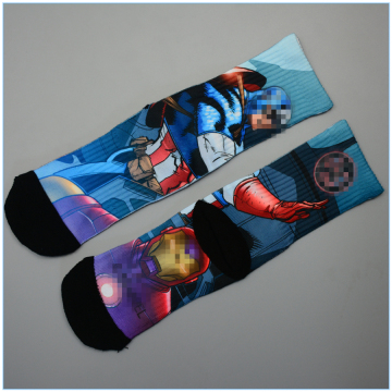 sublimation digital print sock