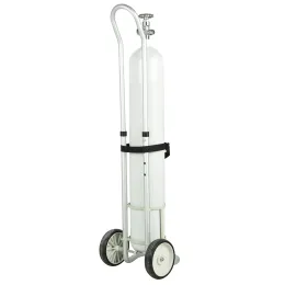 Hospital Use Grade 40L Steel Cylinderswith High Quality