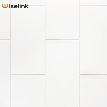 6×12'' Vertical Contemporary cultured marble shower wall