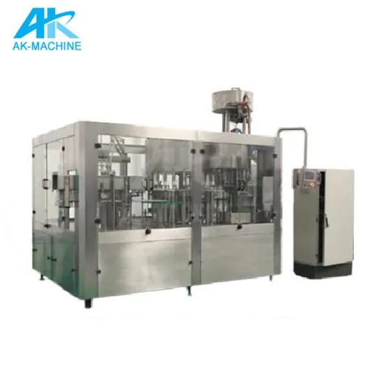 380V 50HZ Juice Beverage Filling Machine with Automatic Packaging
