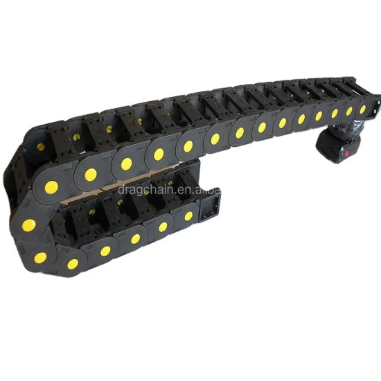 Noise-Free Heavy Duty Load Bearing Track Drag Chain Cable Carrier