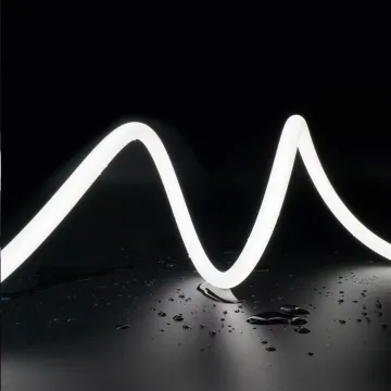 360 Degree R13 Silicone Neon LED Strip Light - Neutral White Colorful Flexibility