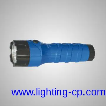 Hot sale cheap led flashlight 40lm ABS material AA battery