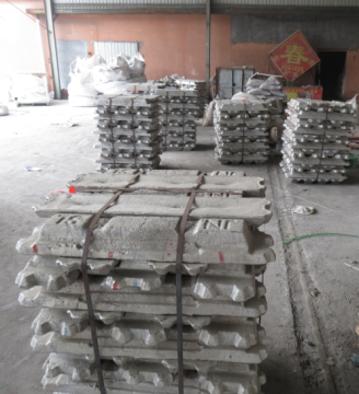 Aluminum Ingot 99%-99.9%